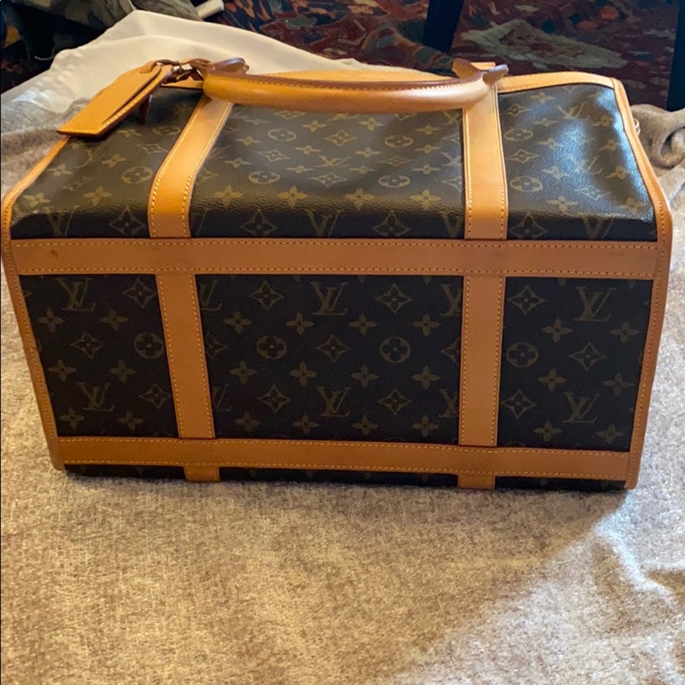 AUTHENTIC LOUIS VUITTON PET CARRIER 40 CELEB FAV - Picture 11 of 15